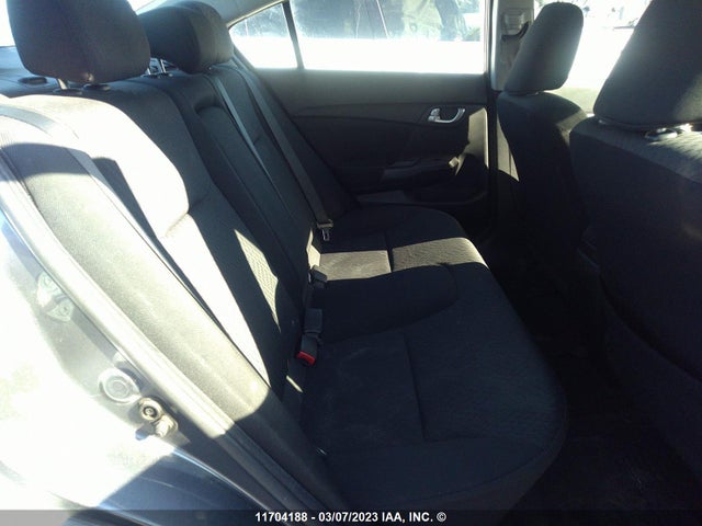 Honda Civic Lx 2015 2HGFB2F50FH040054 Image 9