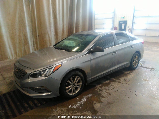 Hyundai SONATA SE 2015 5NPE24AF0FH020299 Image 2