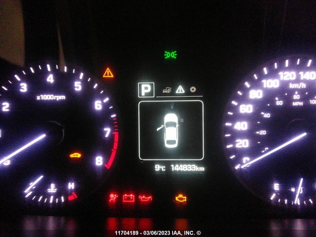 Hyundai SONATA SE 2015 5NPE24AF0FH020299 Image 9