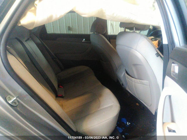 Hyundai SONATA SE 2015 5NPE24AF0FH020299 Image 10