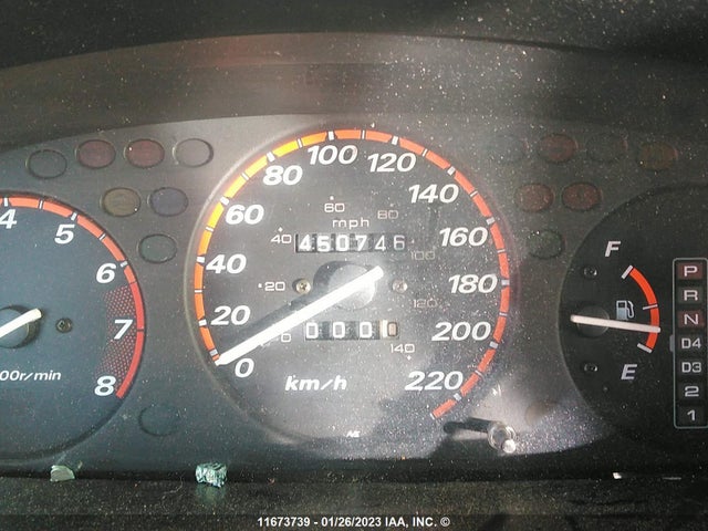 Honda CR-V LX 1997 JHLRD1858VC807506 Image 8