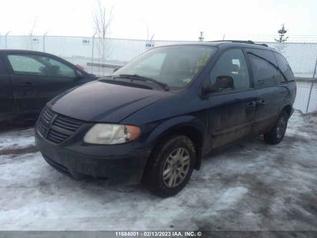 Dodge CARAVAN SE 2006 1D4GP25R76B571207 Image 2