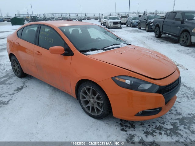 Dodge DART SXT 2014 1C3CDFBB1ED835841 Image 1