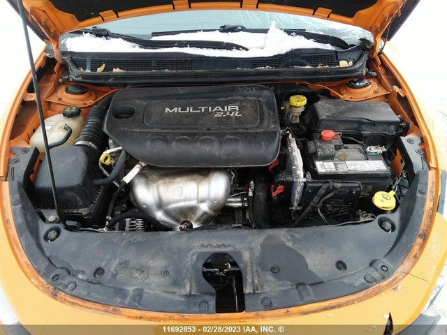 Dodge DART SXT 2014 1C3CDFBB1ED835841 Image 10