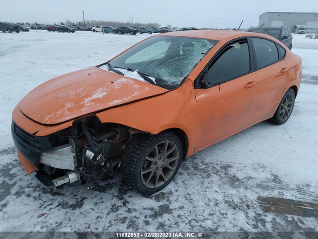 Dodge DART SXT 2014 1C3CDFBB1ED835841 Image 2
