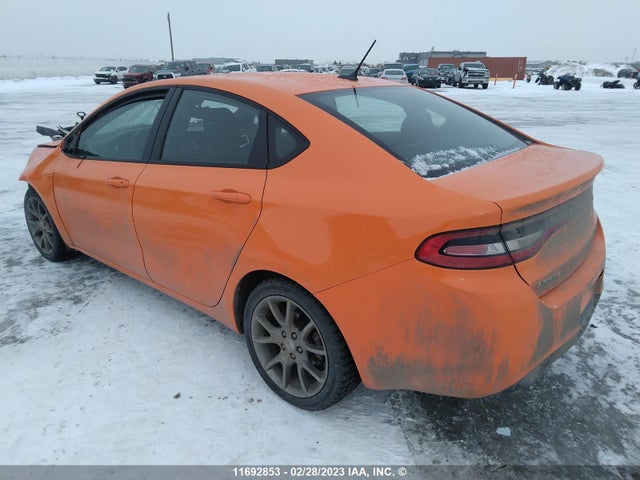 Dodge DART SXT 2014 1C3CDFBB1ED835841 Image 4