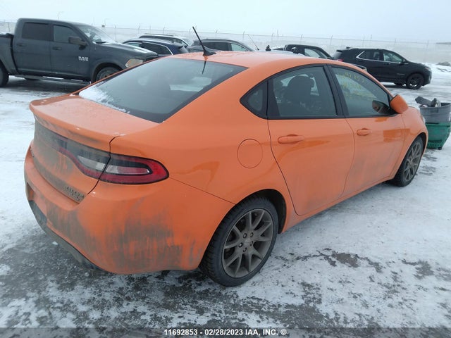 Dodge DART SXT 2014 1C3CDFBB1ED835841 Image 4