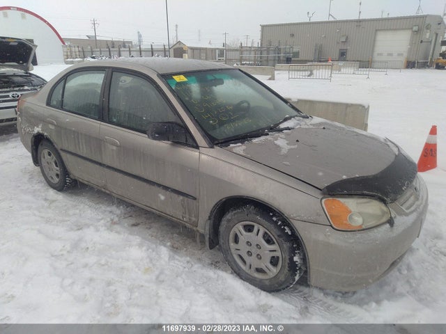 Honda Civic Dx 2002 2HGES16472H918473 главное изображение