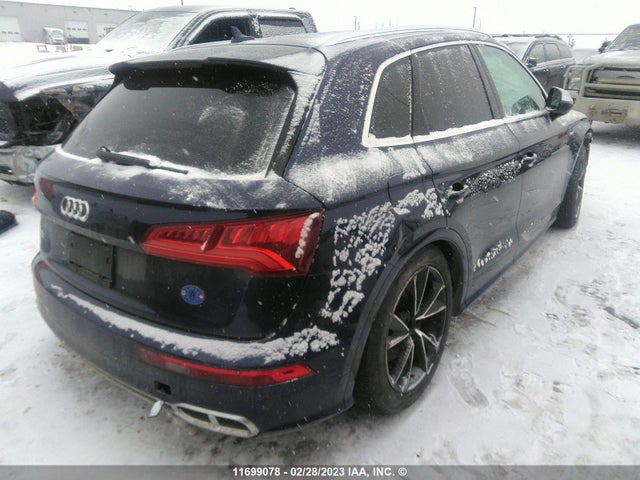 WA1C4AFY7J2173955 Audi Sq5 Prestige