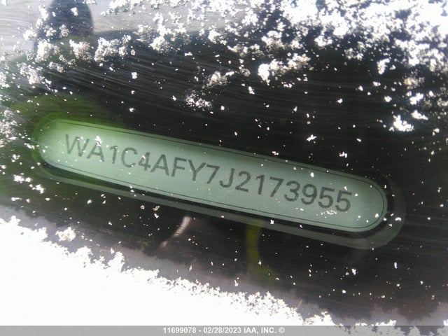 WA1C4AFY7J2173955 Audi Sq5 Prestige