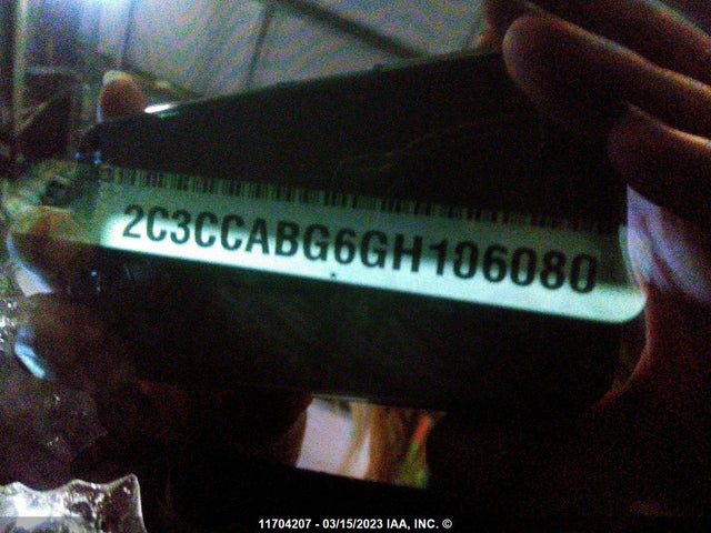 2C3CCABG6GH106080 Chrysler 300 S