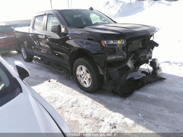 Chevrolet Silverado K1500 Rst 2019 1GCUYEED5KZ227119 main image