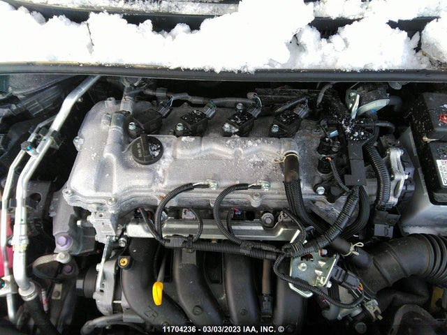Toyota COROLLA LE 2022 5YFBPMBEXNP352777 Image 11