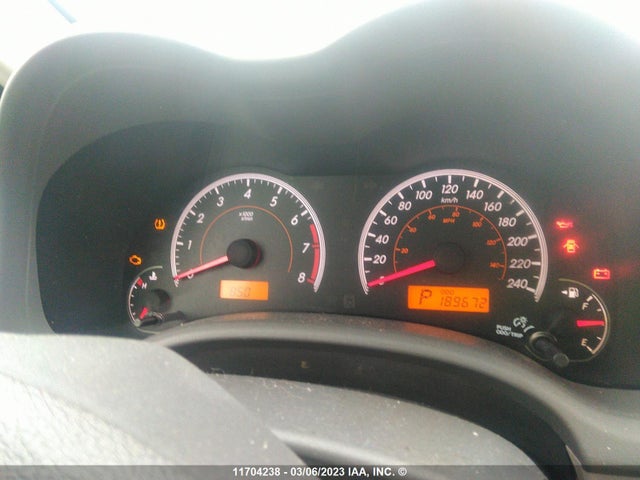 Toyota Corolla S/le/xle 2009 2T1BU40E59C082598 Image 9