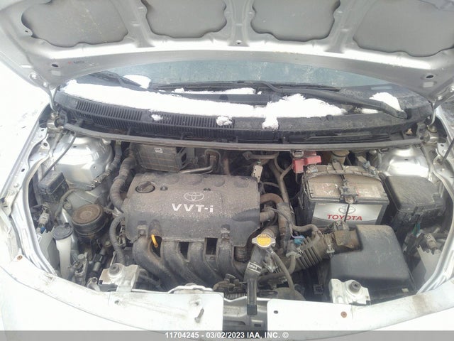 Toyota Yaris 2008 JTDBT923X81263324 Image 11