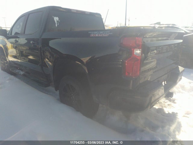 Chevrolet Silverado K1500 Lt Trail Boss 2021 3GCPYFED6MG408414 Image 3