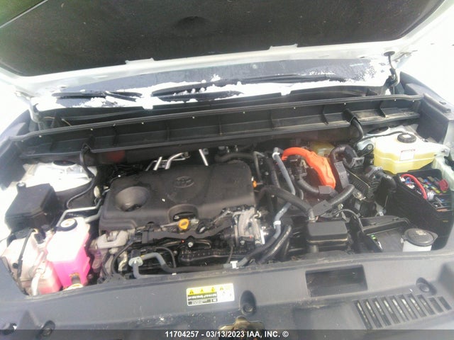 Toyota HIGHLANDER HYBRID 2020 5TDEBRCH3LS014367 Image 11