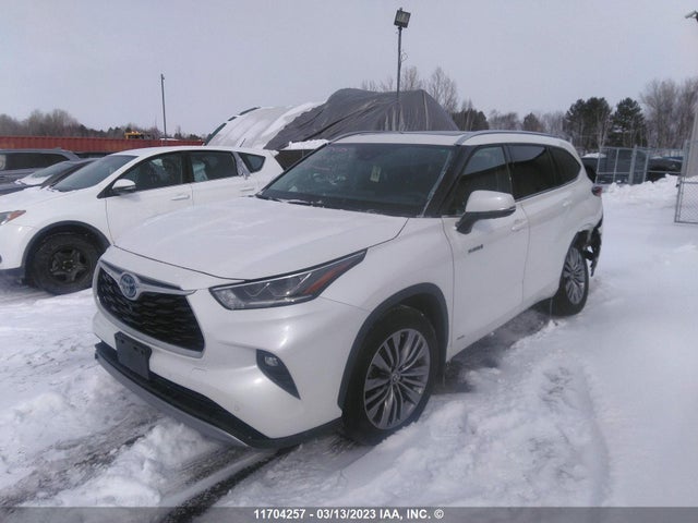 Toyota HIGHLANDER HYBRID 2020 5TDEBRCH3LS014367 Image 2