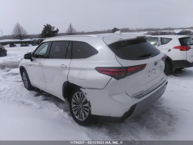 Toyota HIGHLANDER HYBRID 2020 5TDEBRCH3LS014367 Image 4