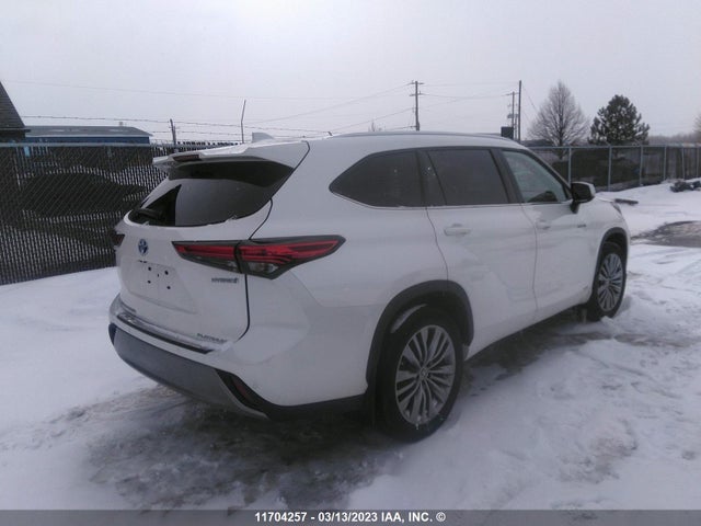 Toyota HIGHLANDER HYBRID 2020 5TDEBRCH3LS014367 Image 5