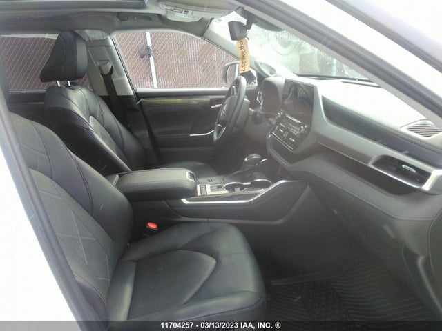 Toyota HIGHLANDER HYBRID 2020 5TDEBRCH3LS014367 Image 6