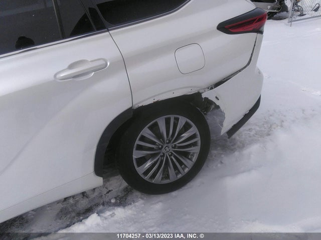 Toyota HIGHLANDER HYBRID 2020 5TDEBRCH3LS014367 Image 7