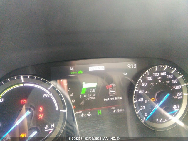 Toyota HIGHLANDER HYBRID 2020 5TDEBRCH3LS014367 Image 8