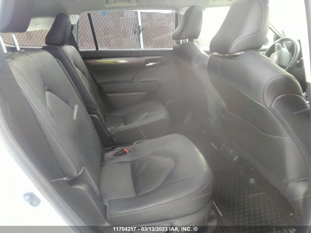Toyota HIGHLANDER HYBRID 2020 5TDEBRCH3LS014367 Image 9