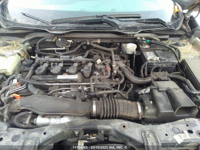Honda CIVIC EX 2018 2HGFC1F49JH106611 Image 10
