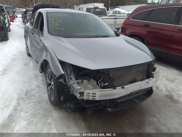 Honda CIVIC EX 2018 2HGFC1F49JH106611 Image 12