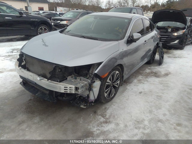 Honda CIVIC EX 2018 2HGFC1F49JH106611 Image 2