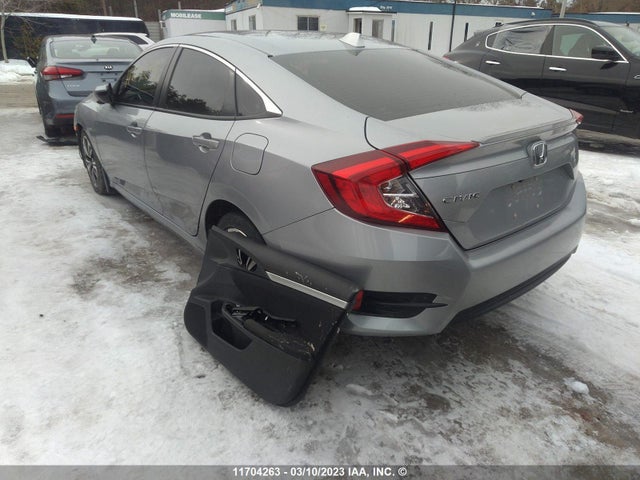 Honda CIVIC EX 2018 2HGFC1F49JH106611 Image 3