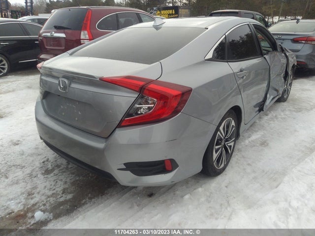 Honda CIVIC EX 2018 2HGFC1F49JH106611 Image 4