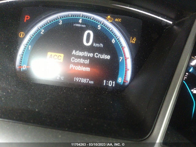 Honda CIVIC EX 2018 2HGFC1F49JH106611 Image 7