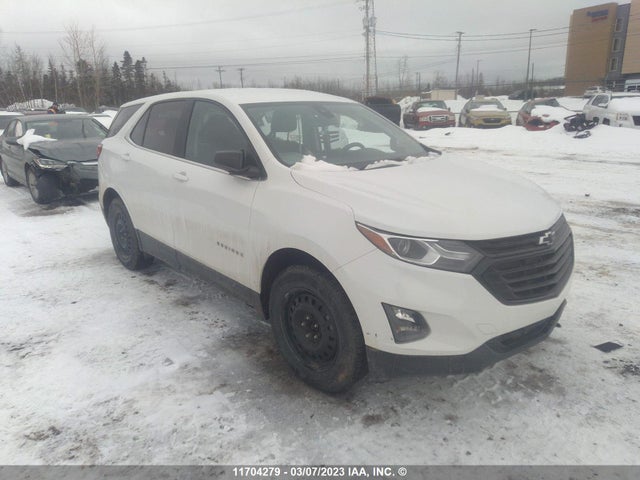 Chevrolet EQUINOX LT 2021 2GNAXUEV8M6164323 Image 1