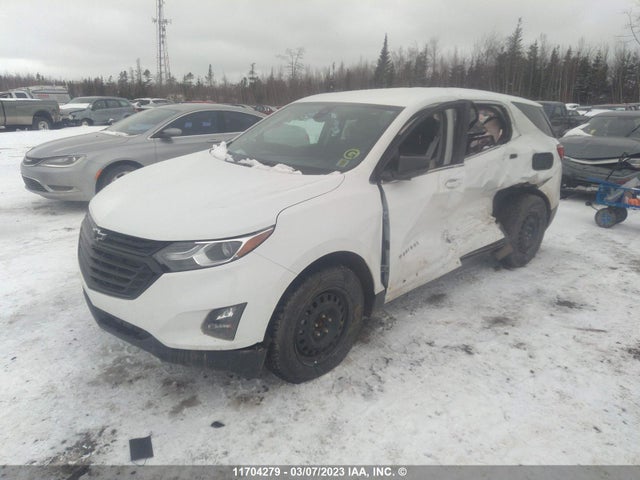 Chevrolet EQUINOX LT 2021 2GNAXUEV8M6164323 Image 2
