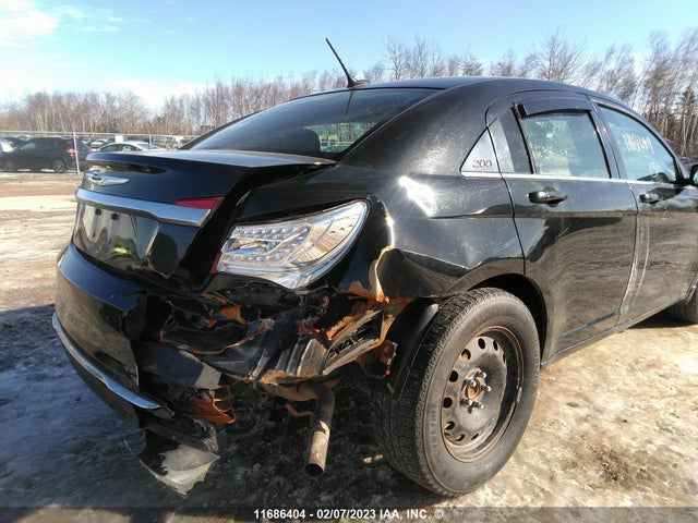 1C3CCBBBXDN711068 Chrysler 200 Touring