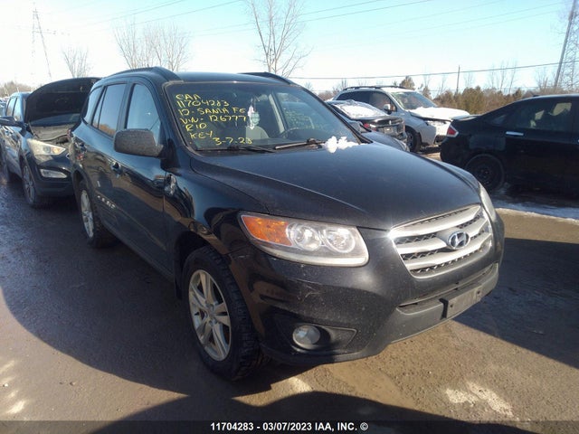 Hyundai Santa Fe Gls 2012 5XYZG3AB7CG126777 zdjęcie główne