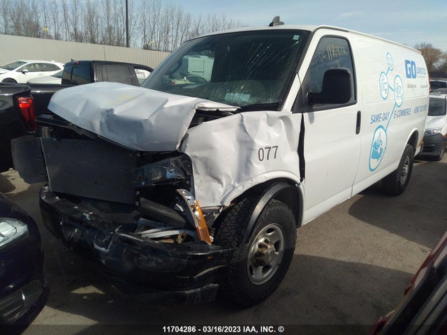 Chevrolet Express G2500 2019 1GCWGAFP2K1371156 Image 2
