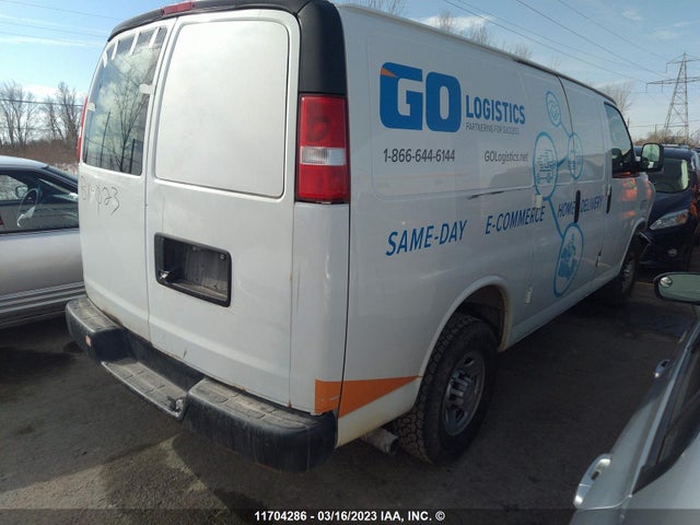 Chevrolet Express G2500 2019 1GCWGAFP2K1371156 Image 4