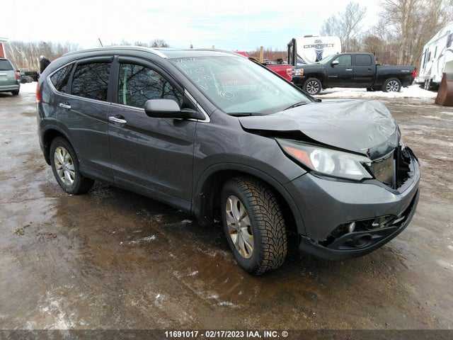 Honda Cr-v Touring 2014 2HKRM4H98EH104980 zdjęcie główne