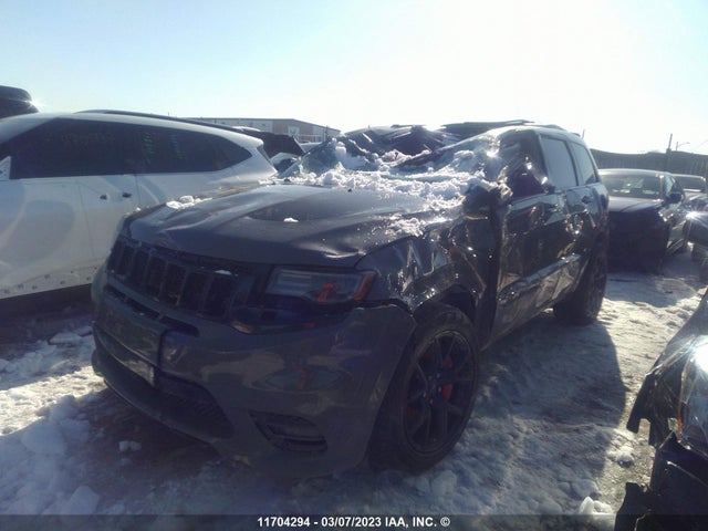 1C4RJFDJ3KC706732 Jeep Grand Cherokee Srt-8
