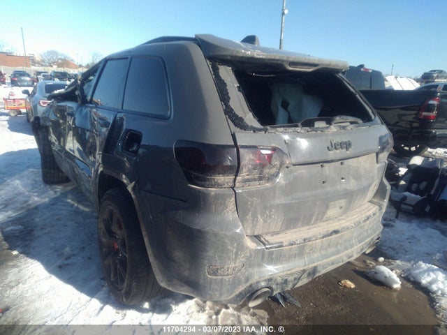 1C4RJFDJ3KC706732 Jeep Grand Cherokee Srt-8