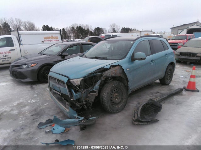 JA4AJ4AU9CZ604120 Mitsubishi RVR