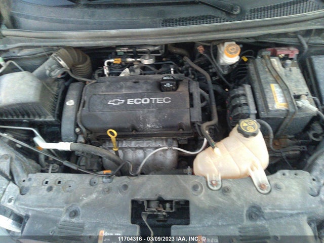 Chevrolet SONIC LS 2016 1G1JA6SH4G4176004 Image 10
