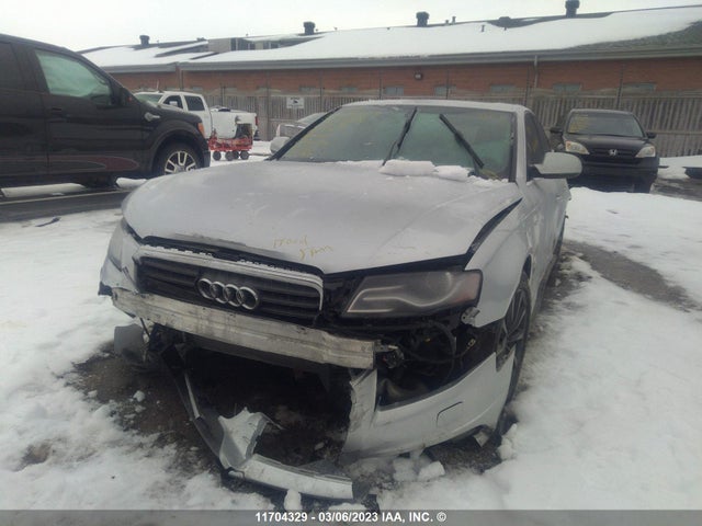WAUFFCFL4BN047448 Audi A4 Premium Plus