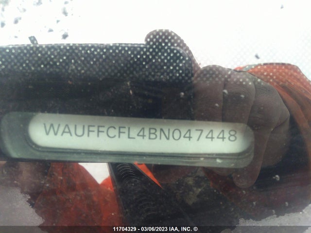 WAUFFCFL4BN047448 Audi A4 Premium Plus