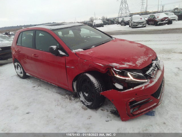 Volkswagen Gti S/se/autobahn 2021 3VW6T7AU8MM014238 главное изображение