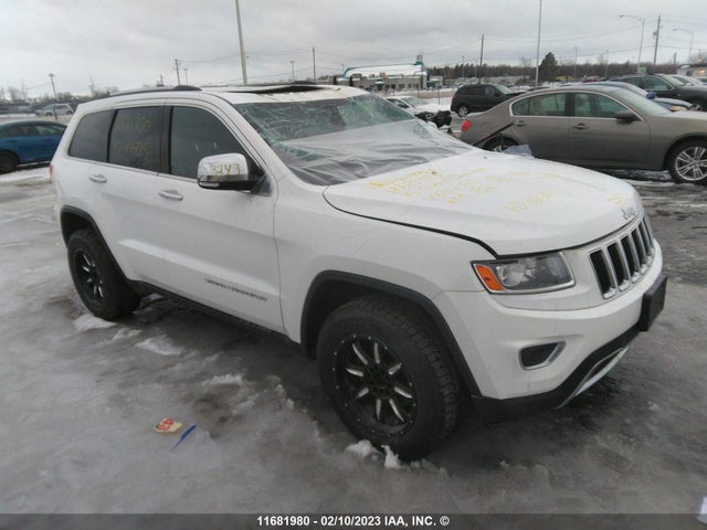 Jeep Grand Cherokee Limited 2015 1C4RJFBG6FC644725 zdjęcie główne