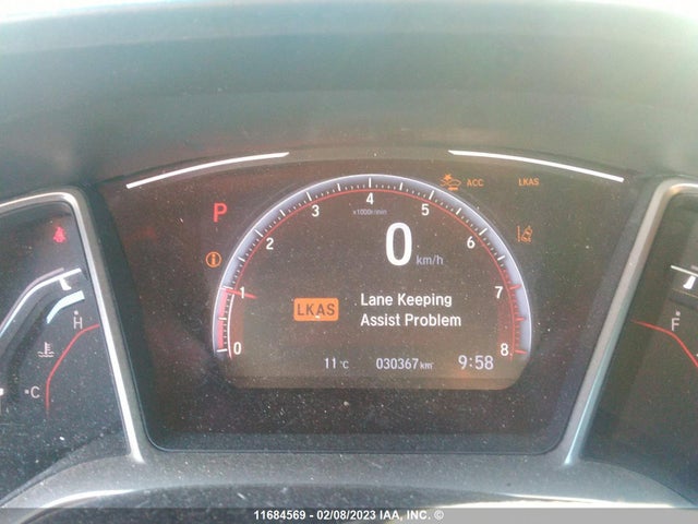 Honda Civic Sport 2020 2HGFC2F87LH024078 Image 7